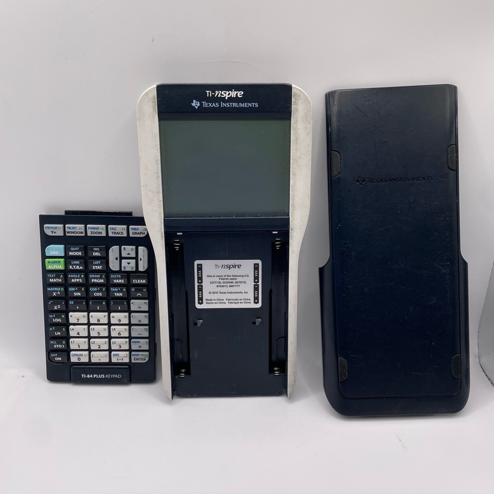 Ti-nspire Calculator Texas Instruments Tested Working Ti-84 Plus KEYPAD